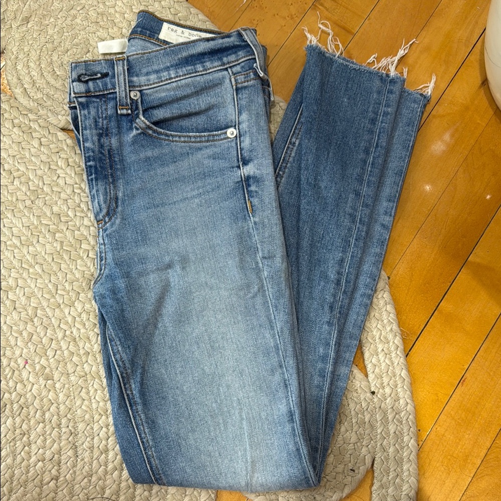 Stylish Blue Denim Jeans